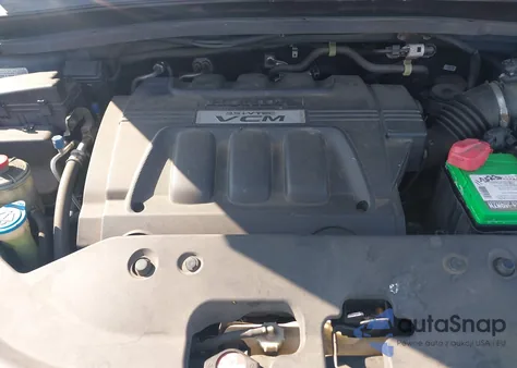 2008 Honda Odyssey Ex-L из США, поврежденный, VIN 5FNRL38758B009758